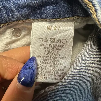 Y2K Short Vintage - miniatura 5