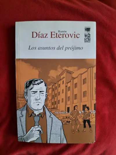 Libro 'Los asuntos del prójimo' de Ramón Díaz Eterovic - miniatura 1