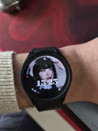 Smartwatch Samsung Galaxy Watch 4 Negro - miniatura 1