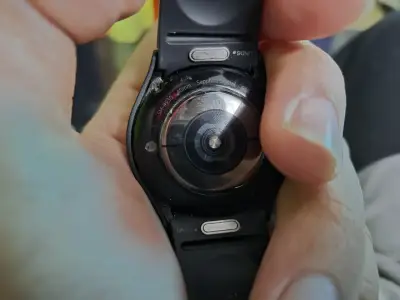 Smartwatch Samsung Galaxy Watch 4 Negro - miniatura 3