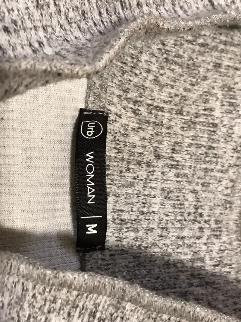 Suéter gris para mujer talla M - 3
