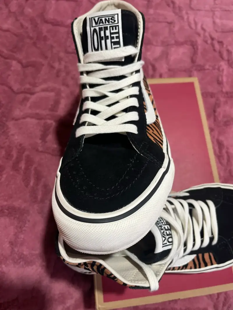Zapatillas Vans Off The Wall con diseño de tigre - 3