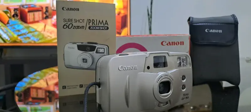 Cámara Canon Prima BF-90 con zoom 60x - 4