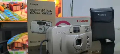 Cámara Canon Prima BF-90 con zoom 60x - miniatura 4