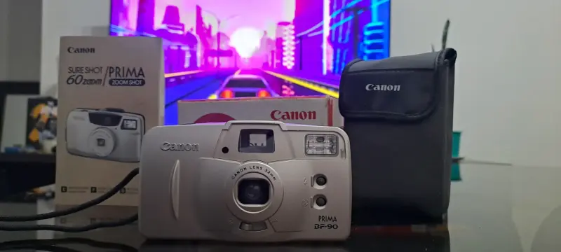 Cámara Canon Prima BF-90 con zoom 60x - 5