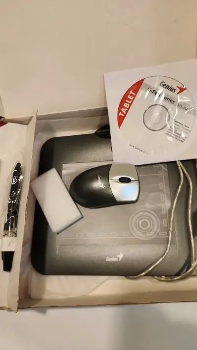 Tableta gráfica Genius G-Pen 4500 con mouse y lápiz - miniatura 2