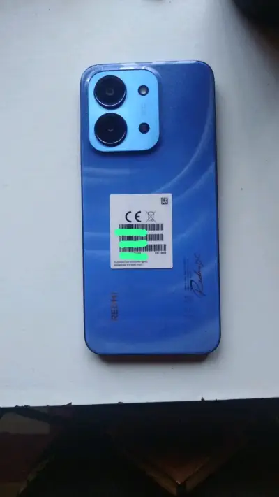 Smartphone Xiaomi Redmi 15C Azul 4GB RAM - miniatura 3