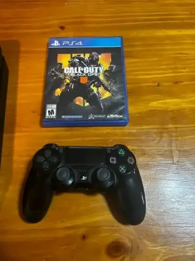 Consola PS4 con Control y Juego Call of Duty - miniatura 2