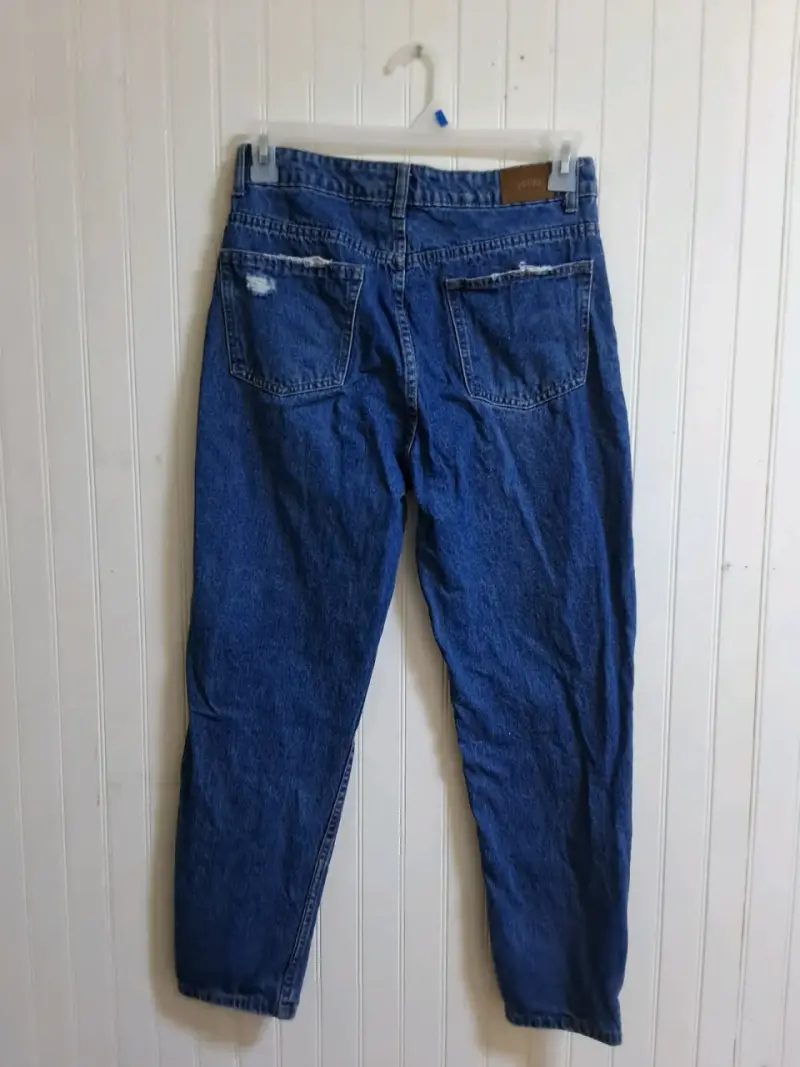 Jeans azules rasgados para mujer Sybilla - 5