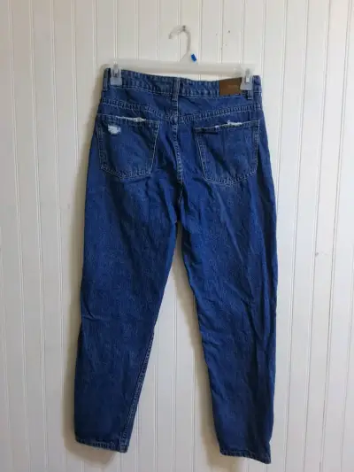 Jeans azules rasgados para mujer Sybilla - miniatura 6