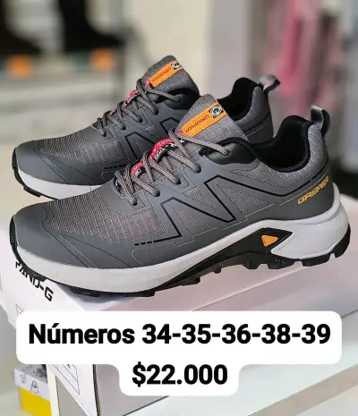 Zapatillas deportivas unisex Gasper variadas - miniatura 1