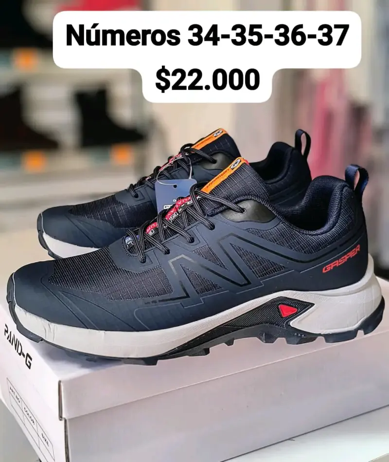 Zapatillas deportivas unisex Gasper variadas - 2