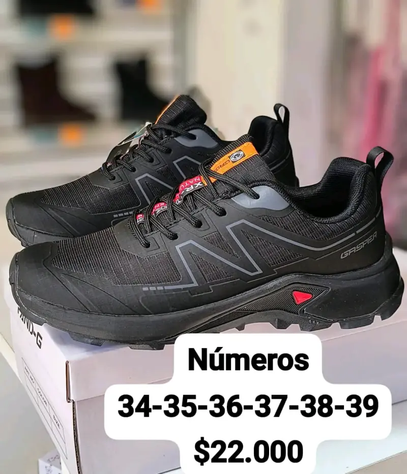 Zapatillas deportivas unisex Gasper variadas - 3