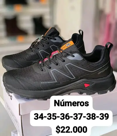 Zapatillas deportivas unisex Gasper variadas - miniatura 3