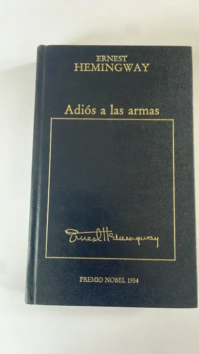 Libro 'Adiós a las armas' de Ernest Hemingway - miniatura 1