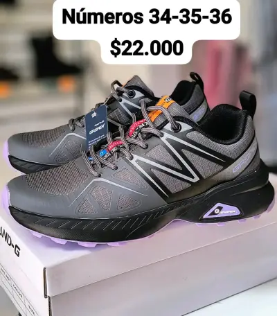 Zapatillas deportivas unisex Gasper variadas - miniatura 4