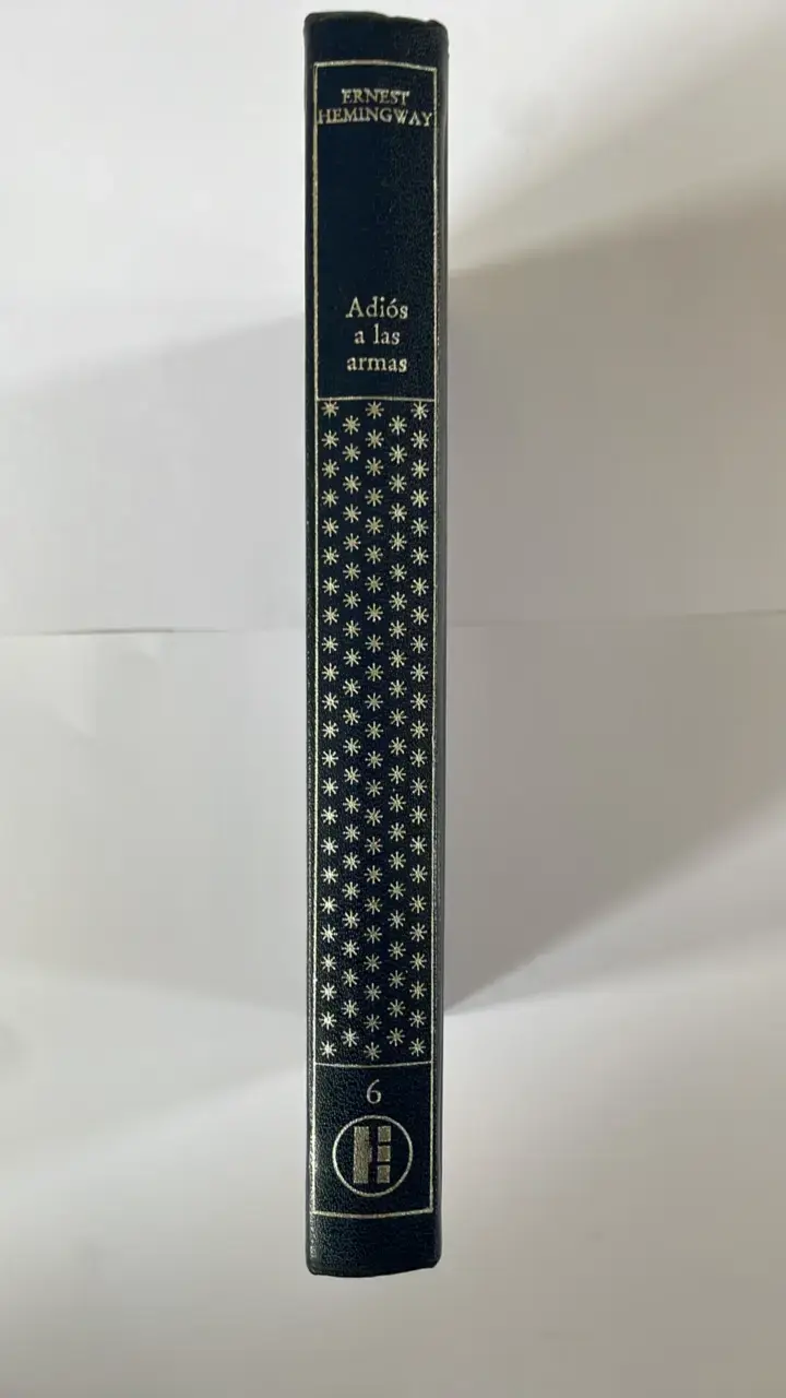Libro 'Adiós a las armas' de Ernest Hemingway - 2
