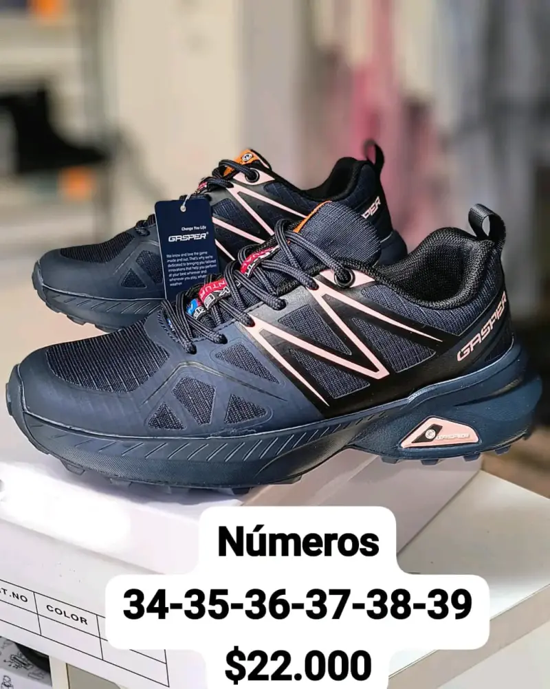 Zapatillas deportivas unisex Gasper variadas - 5
