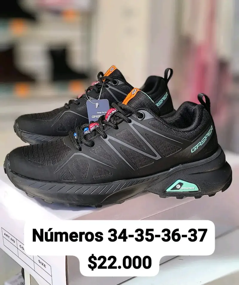 Zapatillas deportivas unisex Gasper variadas - 6