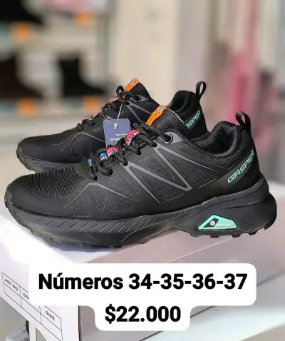 Zapatillas deportivas unisex Gasper variadas - miniatura 6