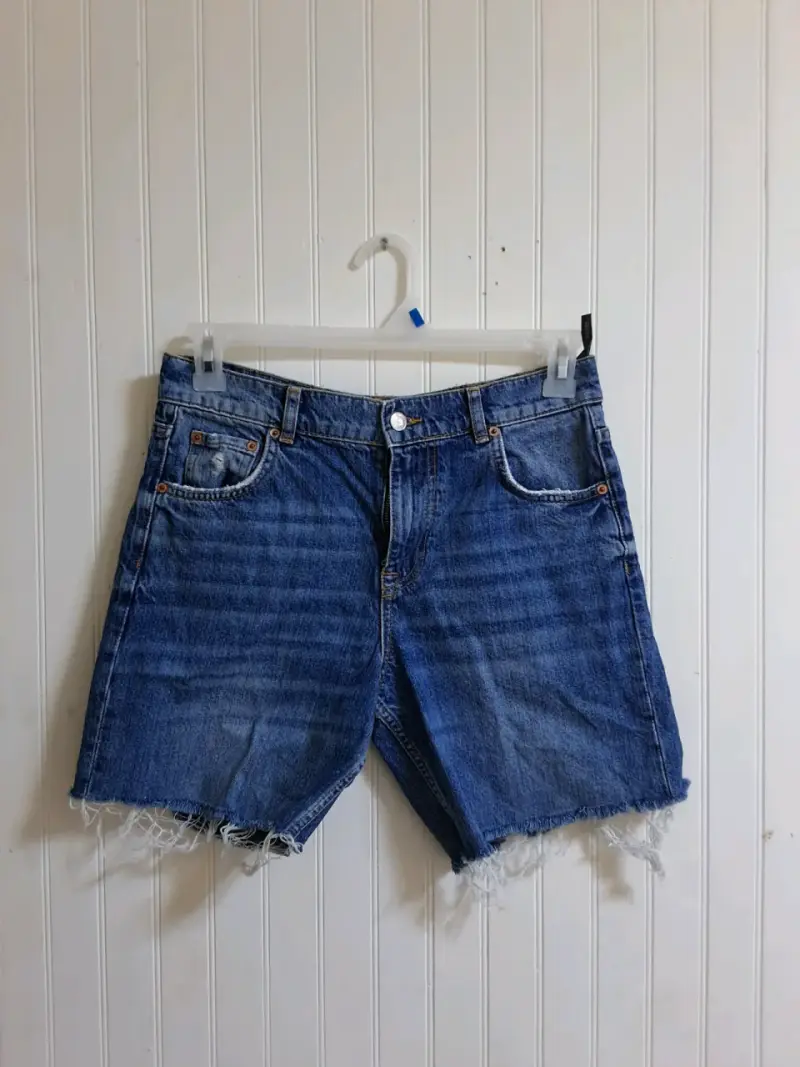 Shorts de mezclilla Zara para mujer