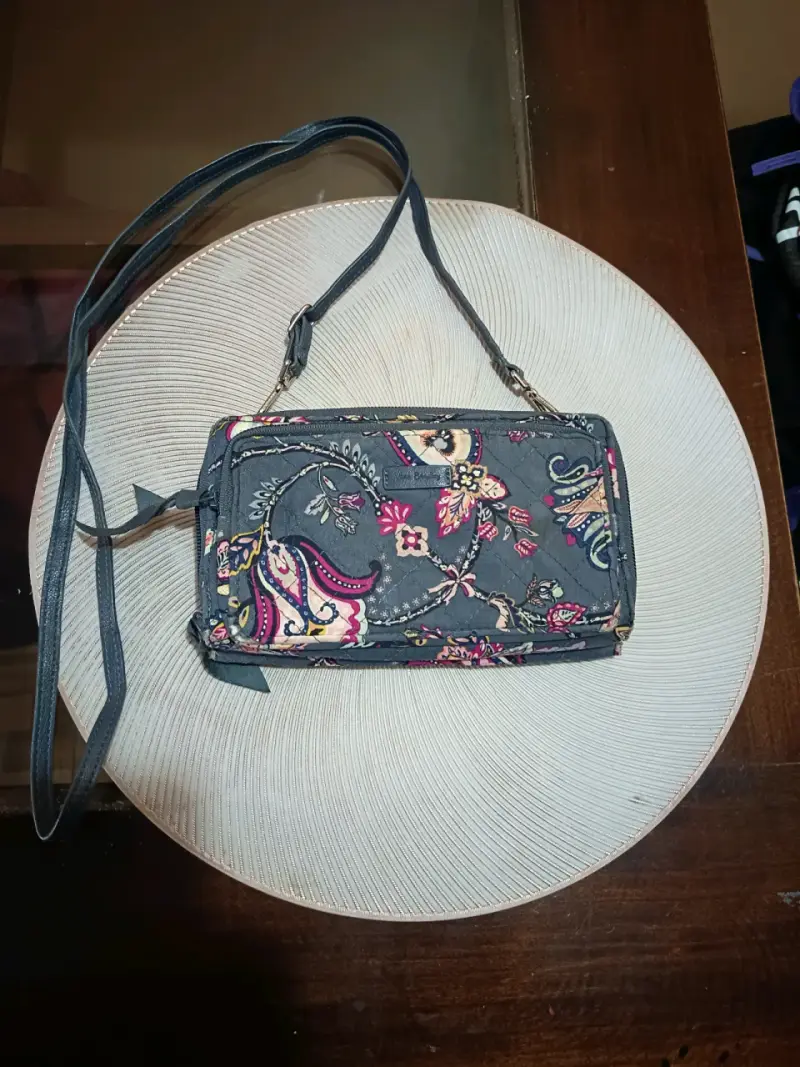 Cartera cruzada Vera Bradley correa ajustable - 1