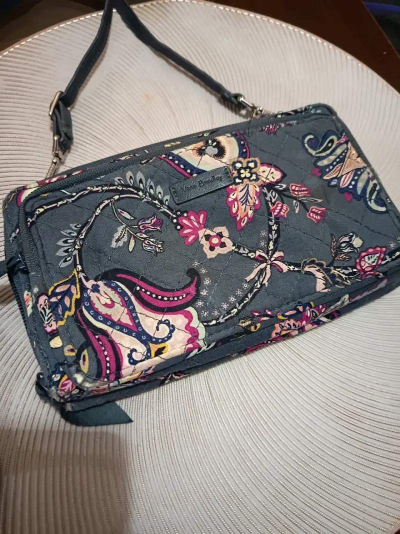 Cartera cruzada Vera Bradley correa ajustable - 2
