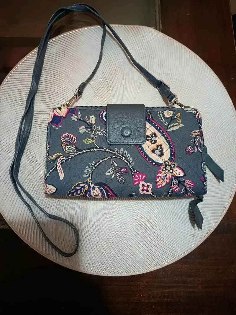 Cartera cruzada Vera Bradley correa ajustable - 3