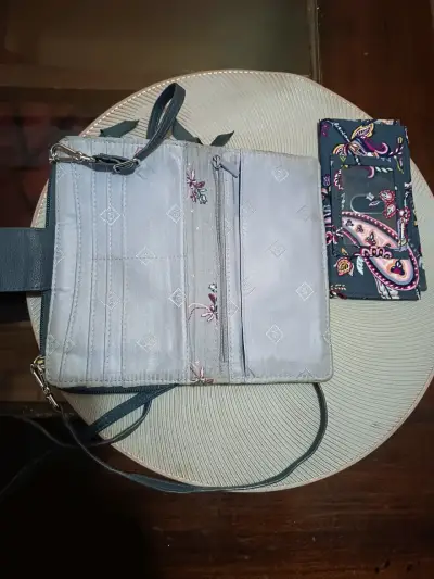 Cartera cruzada Vera Bradley correa ajustable - miniatura 4