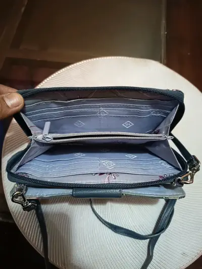 Cartera cruzada Vera Bradley correa ajustable - miniatura 5