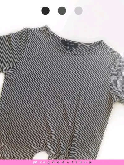 Polera de rayas Atmosphere - miniatura 1