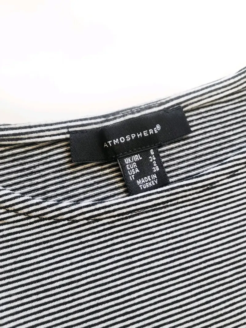 Polera de rayas Atmosphere - 4
