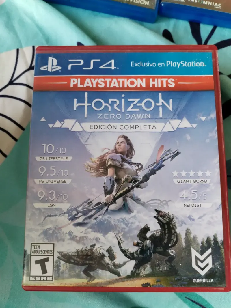 Juego PS4 Horizon Zero Dawn Edición Completa