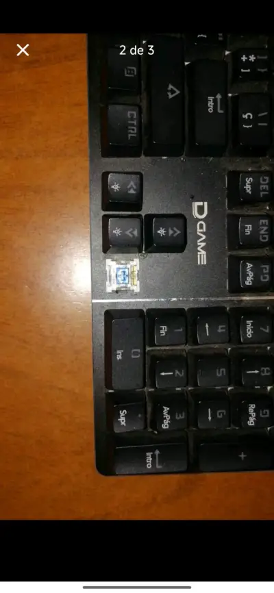 Teclado mecánico DGame con cable - miniatura 2