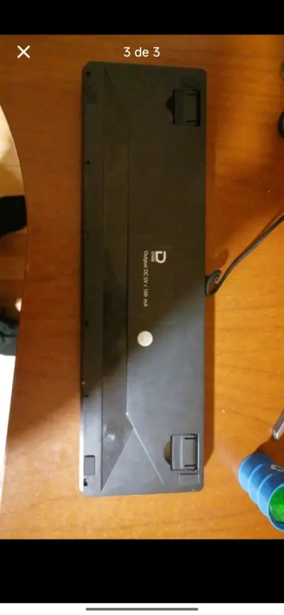 Teclado mecánico DGame con cable - miniatura 3