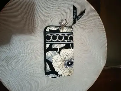 Monedero porta documentos Vera Bradley - miniatura 1