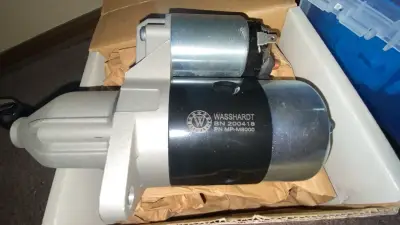 Motor de arranque Wasshardt MP-M8000 - miniatura 1