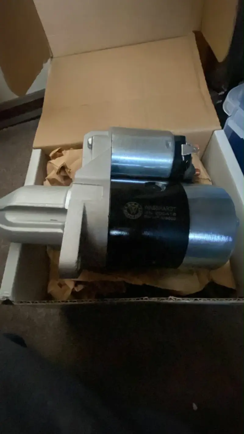 Motor de arranque Wasshardt MP-M8000 - 2