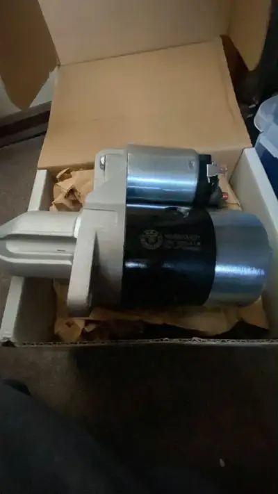 Motor de arranque Wasshardt MP-M8000 - miniatura 2