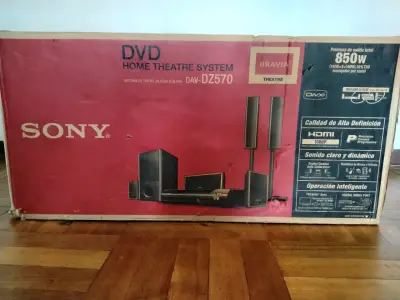 Sistema de Teatro en Casa Sony DAV-DZ570 850W - miniatura 1