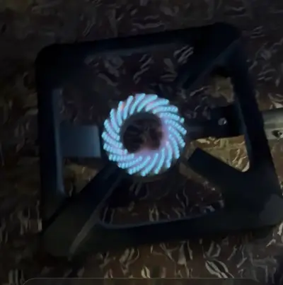 Cocina portátil de gas con quemador de alta eficiencia - miniatura 2