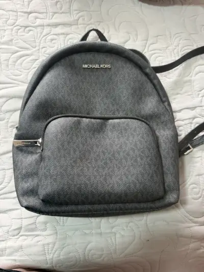 Mochila Michael Kors negra - miniatura 1