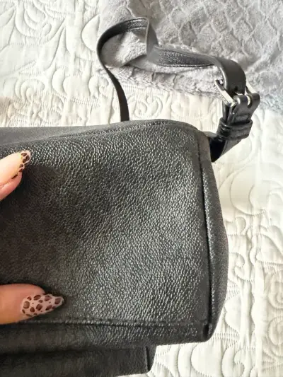 Mochila Michael Kors negra - miniatura 6