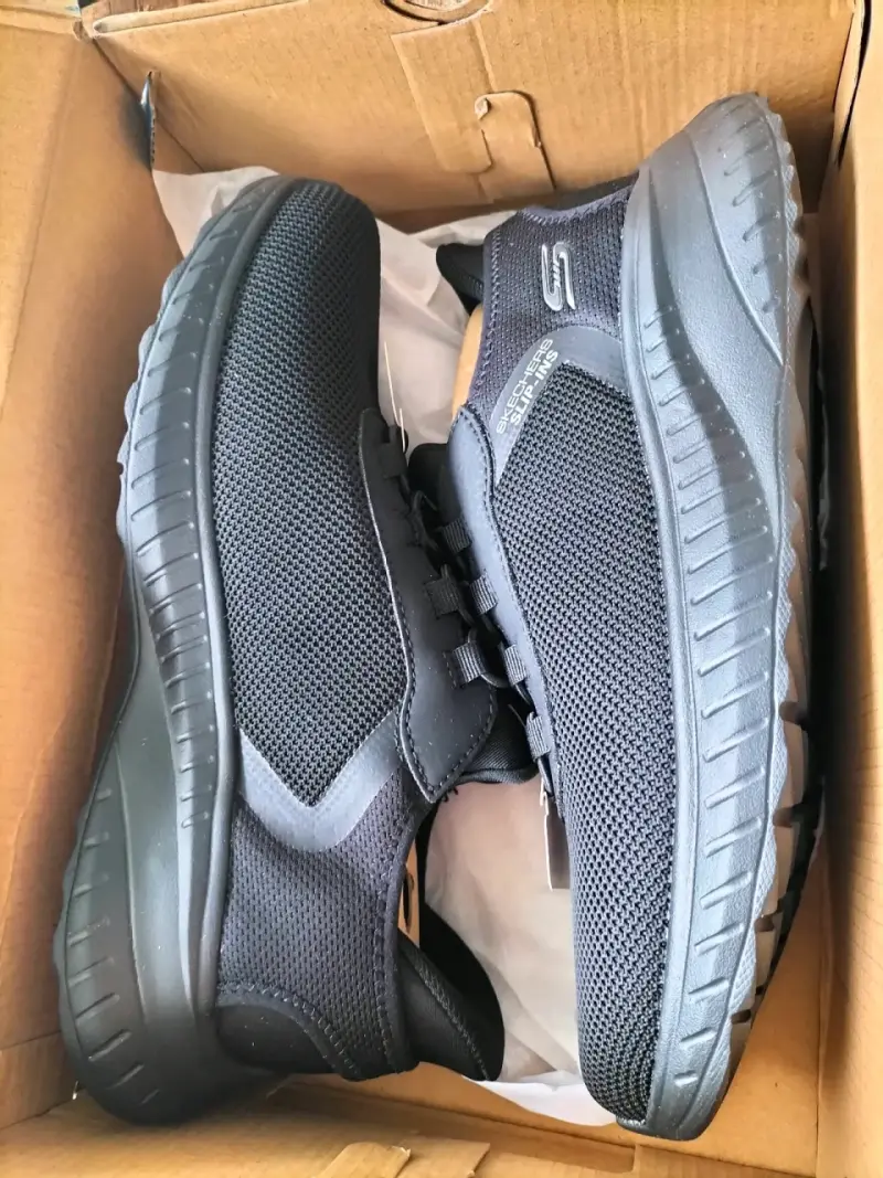 Zapatillas negras Skechers Bobs Sport - 3