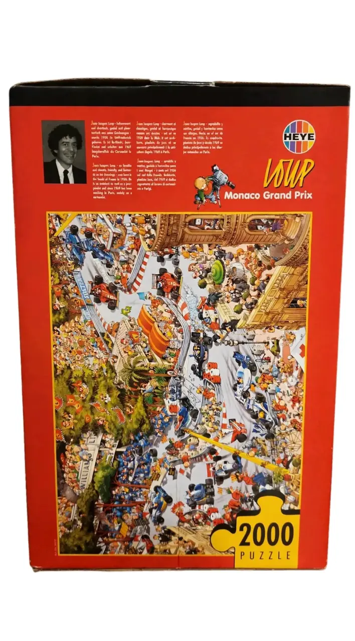 Puzzle Heye 2000 piezas Monaco Grand Prix - 2