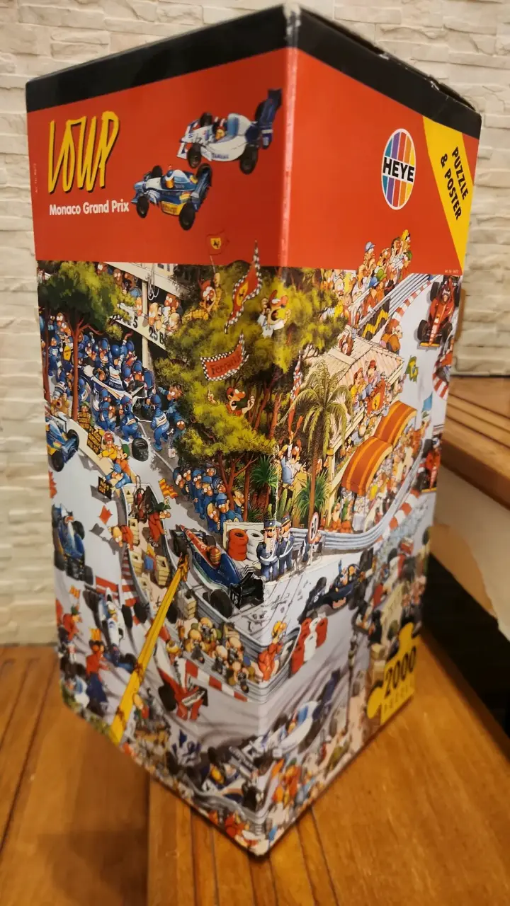 Puzzle Heye 2000 piezas Monaco Grand Prix - 5