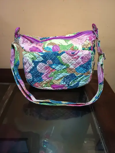 Cartera Vera Bradley correa ajustable larga - miniatura 1