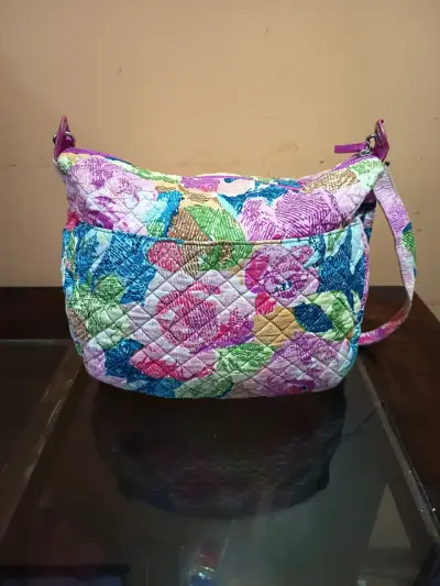 Cartera Vera Bradley correa ajustable larga - miniatura 2