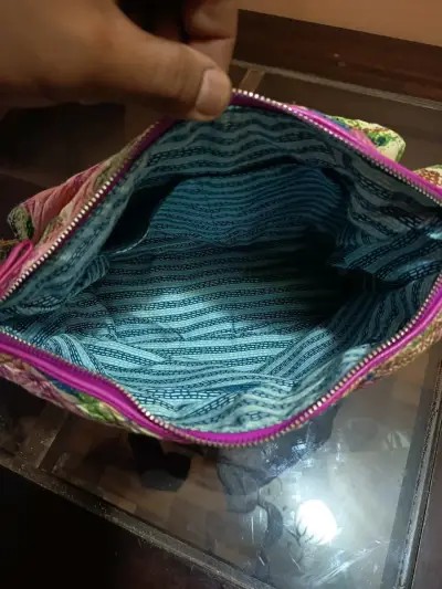 Cartera Vera Bradley correa ajustable larga - miniatura 3