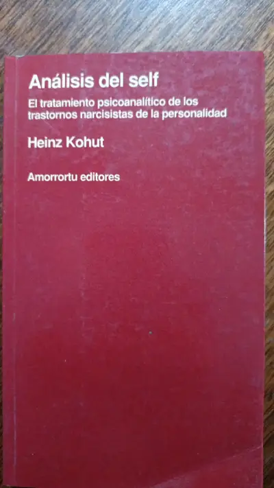 Libro Análisis del Self de Heinz Kohut - miniatura 1